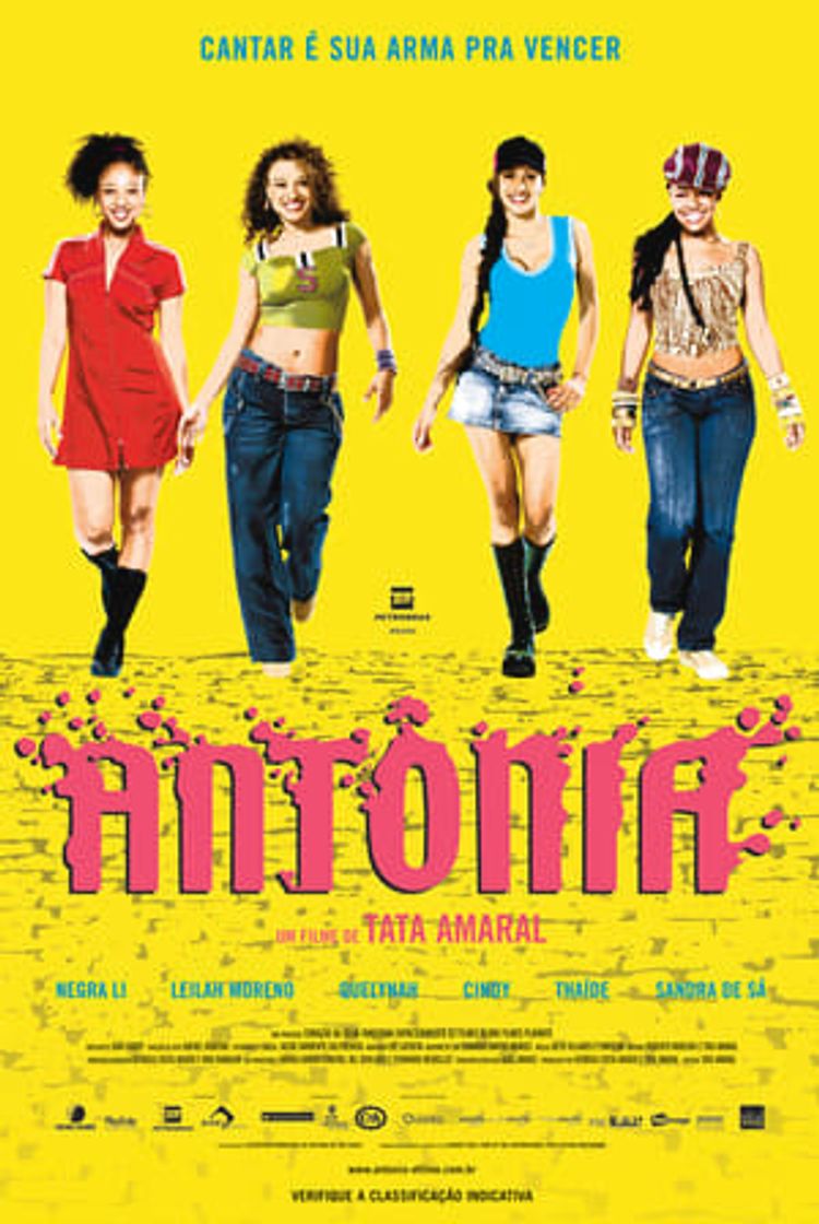 Movie Antônia