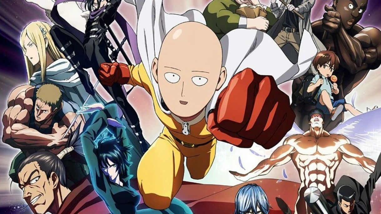 Serie One-Punch Man | Netflix