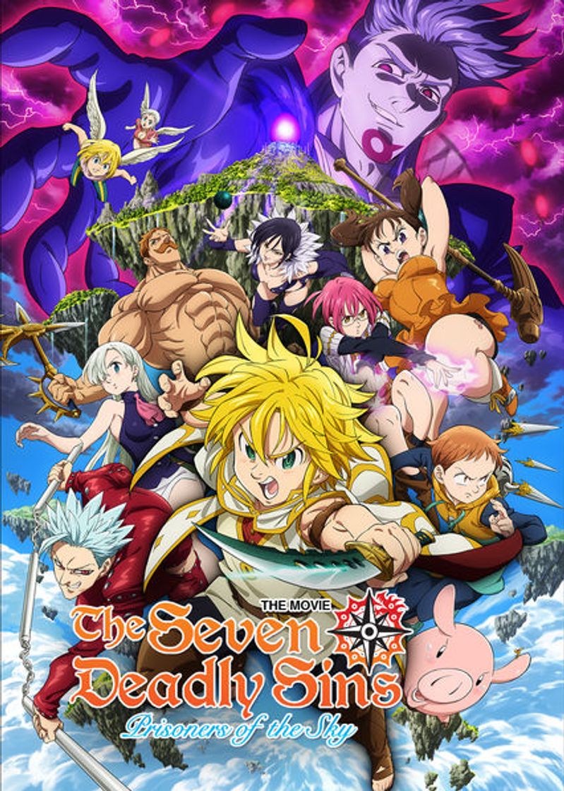 Series The Seven Deadly Sins | Netflix Official Site