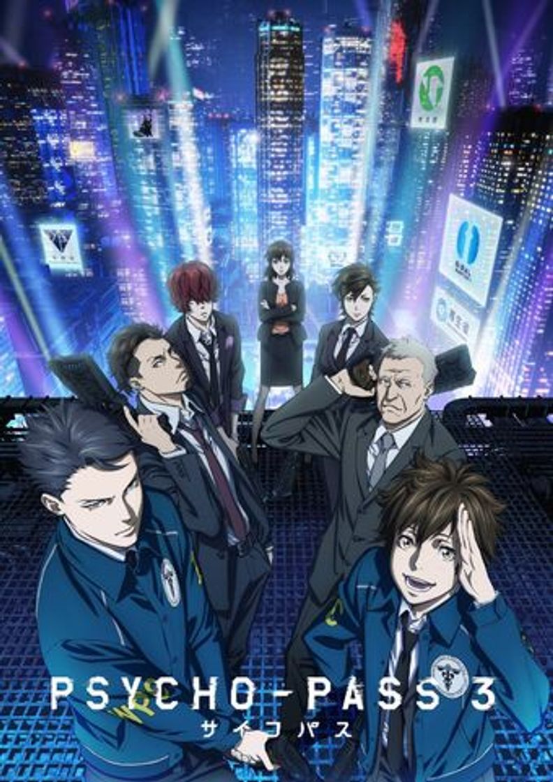 Serie Psycho-pass