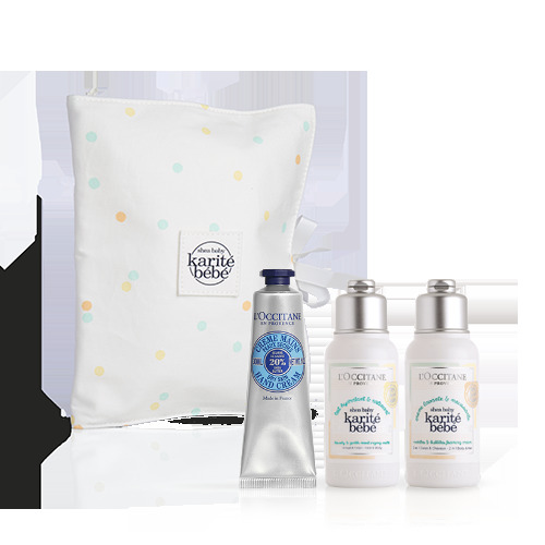 Product L´Occitane Karite BeBe Lote 2 Pz