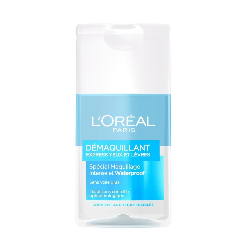 Beauty L'Oréal Paris Desmaquillante Suave para Ojos y Labios resistente al agua