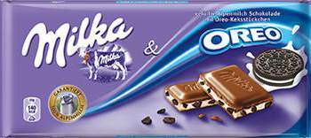 Product Milka Milka y Oreo, 22 Unidades