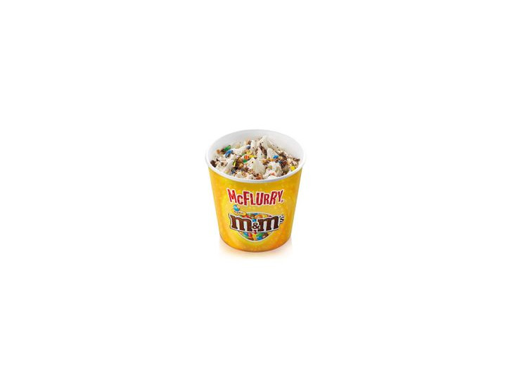 Producto Mcflurry M&M’s