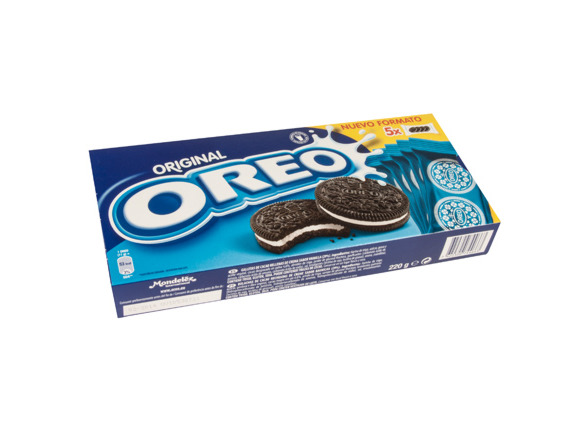 Product GALLETA OREO ORIGINAL PAQUETE DE 220 G