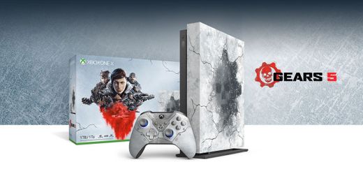 Xbox One S Gears 5