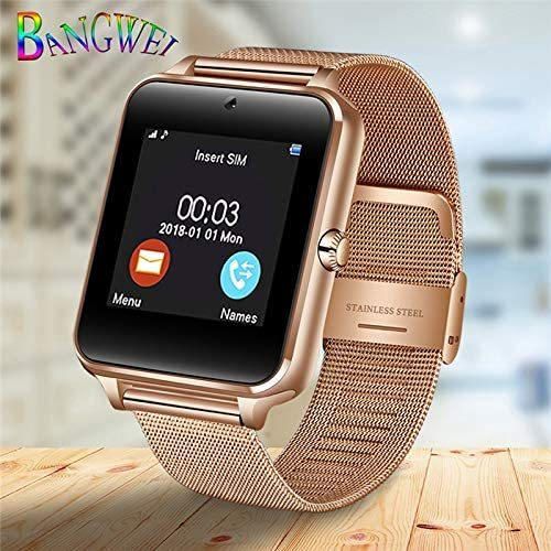 KDSFJIKUYB Pulsera de Actividad Reloj Inteligente Hombre Mujer Deporte LED Pantalla táctil