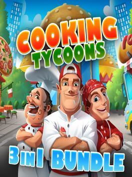 Videogames Cooking Tycoons: 3 in 1 Bundle