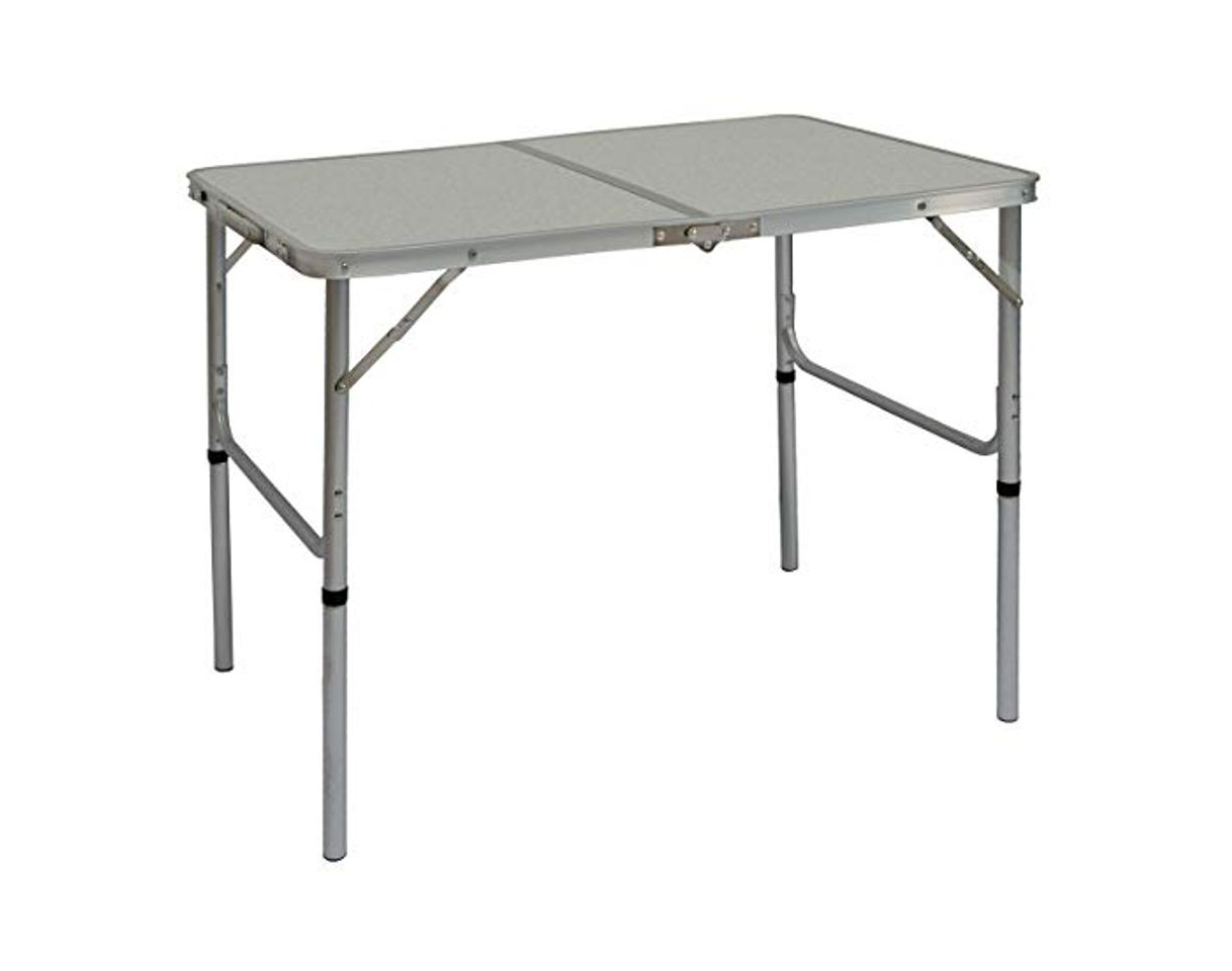 Social AMANKA Table de Camping Portable 3kg Pliante en mallette pour Pique