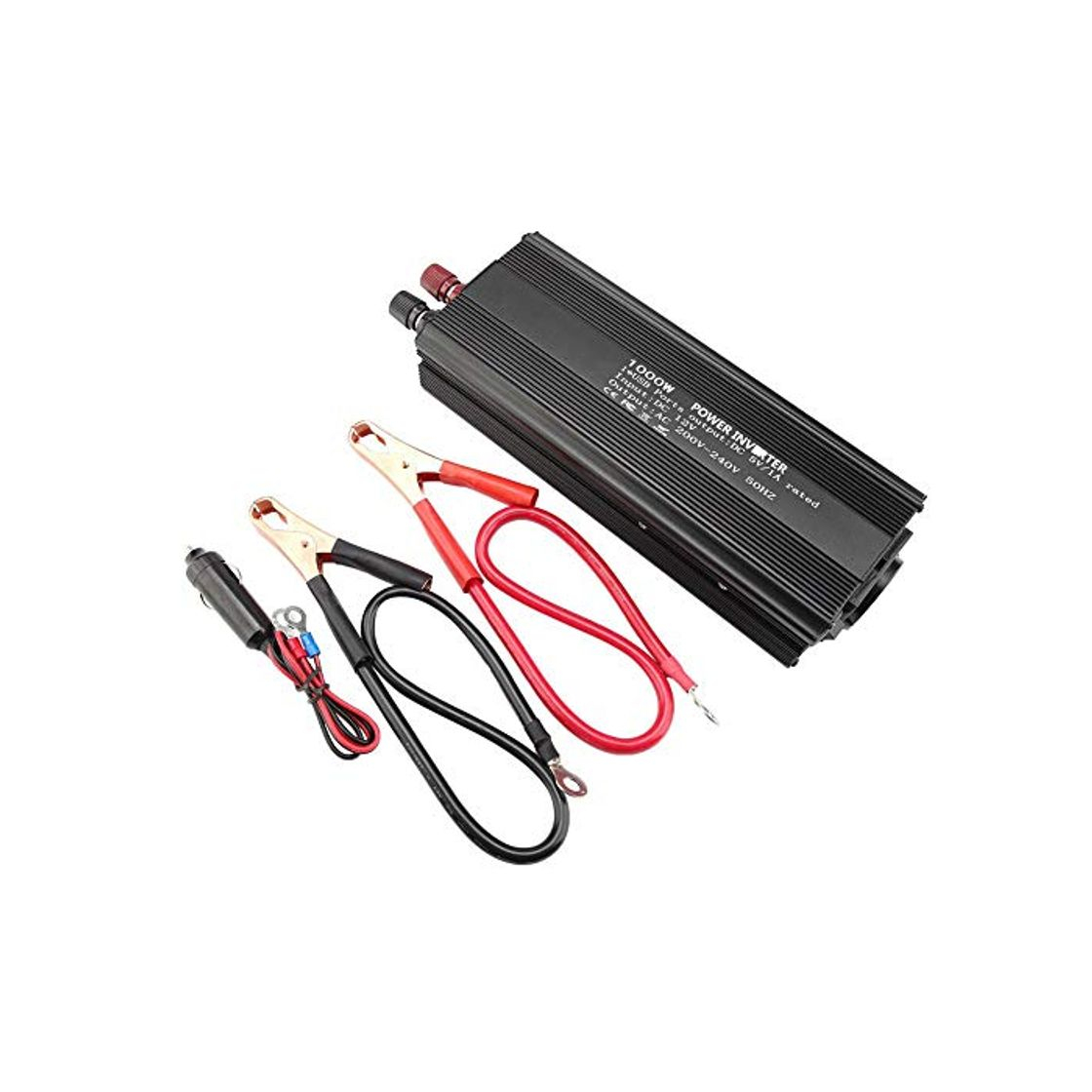 Social Duokon 1000W Inversor de Onda sinusoidal Pura 12 V Convertidor 220 V Potencia Transformador automático con Panel Solar Uso Industrial en el hogar