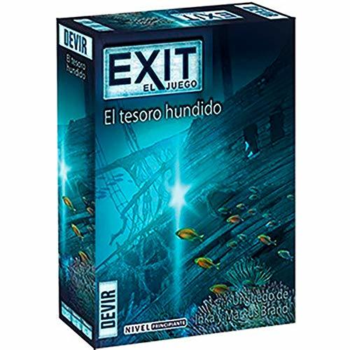 Product Devir Iberia 227123 Exit El Tesoro Hundido