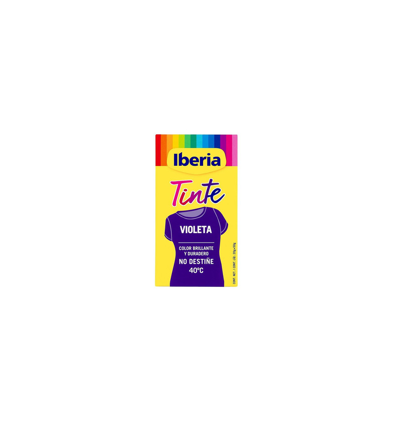 Product Tinte Violeta