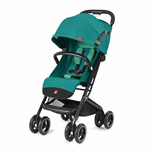 Products gb Gold - Silla de paseo Qbit+, viaje de lujo, Travel System