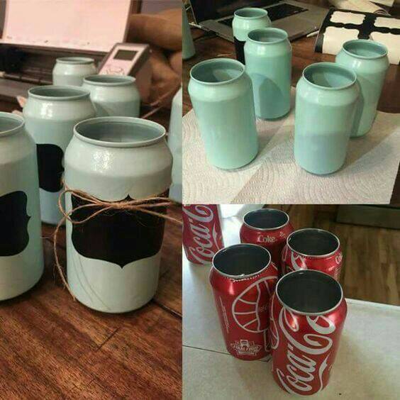 Fashion Latas de cola