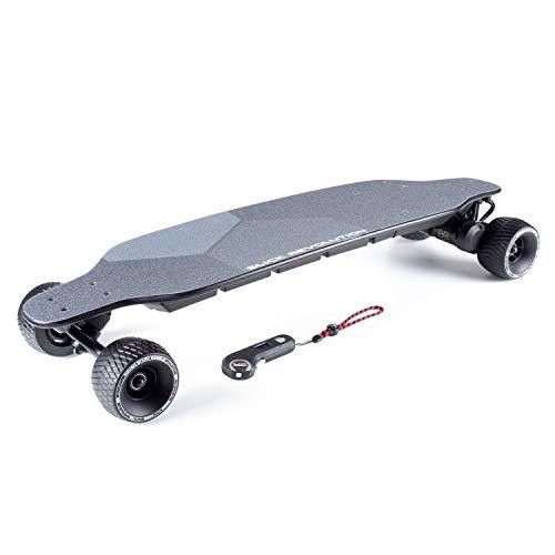 Product Slick Revolution Flex-Eboard 2.0 Electric Skateboard with 2 x 1200W Motors, 27mph