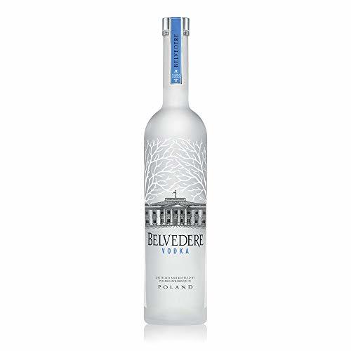 Producto Belvedere Wodka Pure mit LED-Beleuchtung