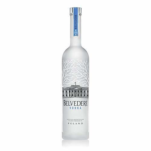 Belvedere Wodka Pure mit LED-Beleuchtung