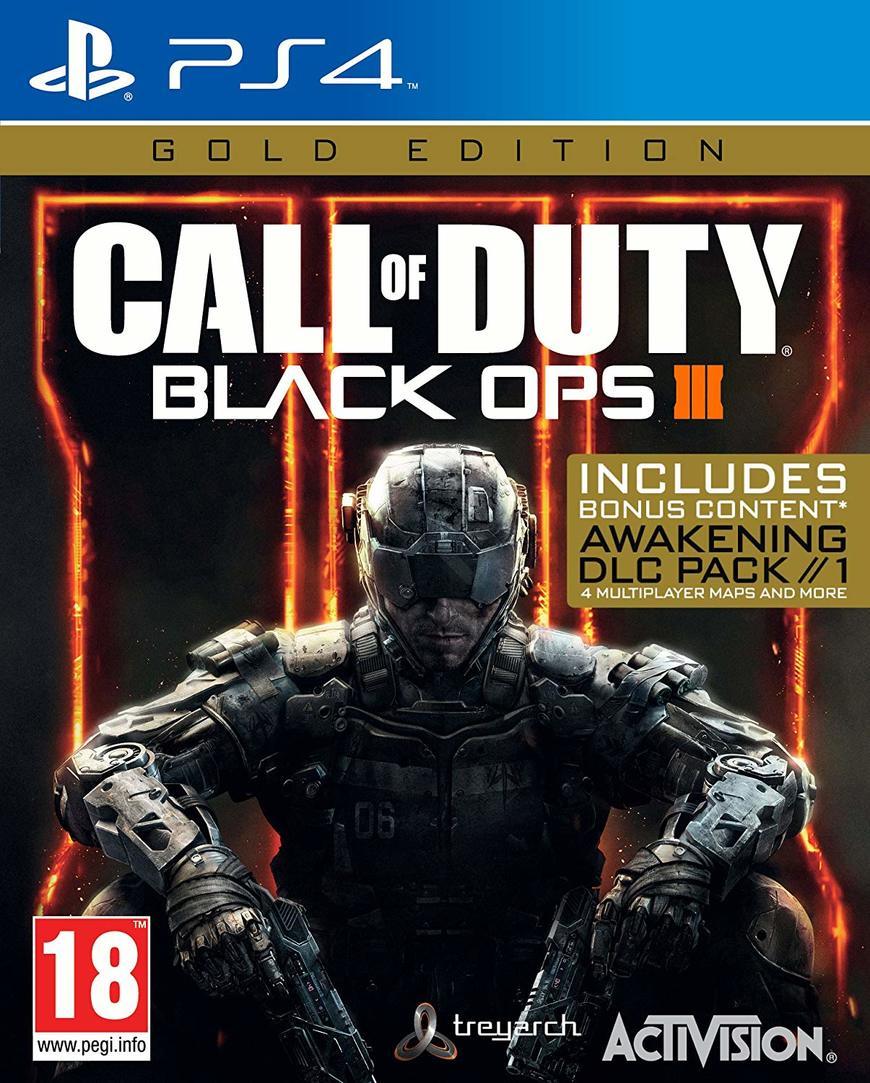 Videogames Call of Duty: Black Ops - Gold Edition