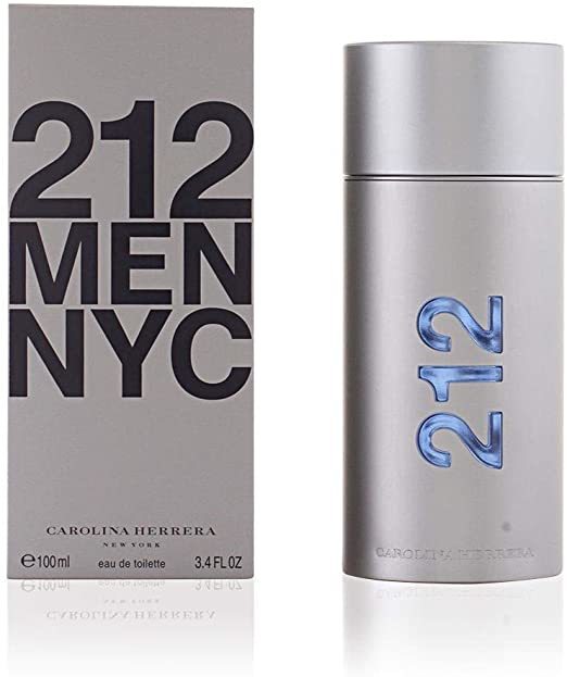 Producto CAROLINA HERRERA

212 Men

