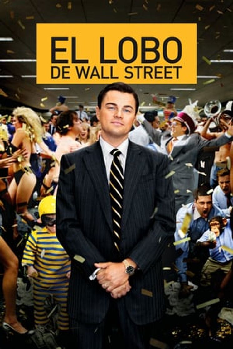 Película El lobo de Wall Street