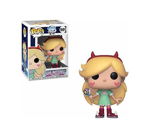 Funko Pop VS Foe Butterfly Star, Multicolor