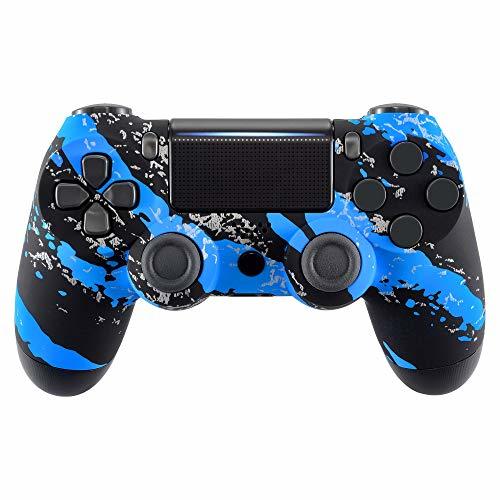 Producto eXtremeRate Carcasa Mando PS4 Funda Delantera Protectora de la Placa Frontal Cubierta