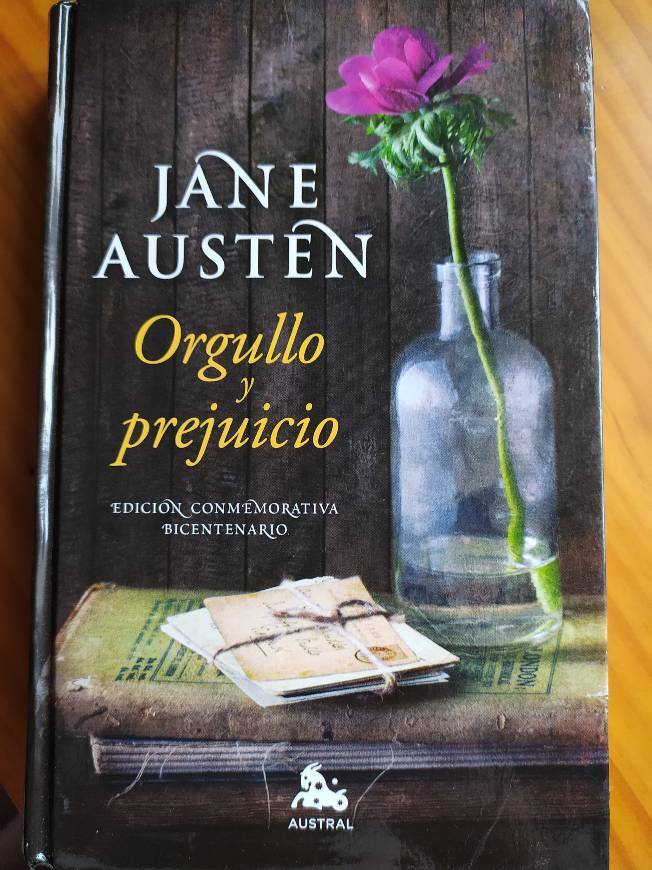 Libro Orgullo y prejuicio