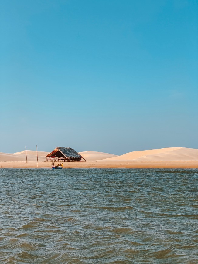 Lugar Delta do Parnaíba