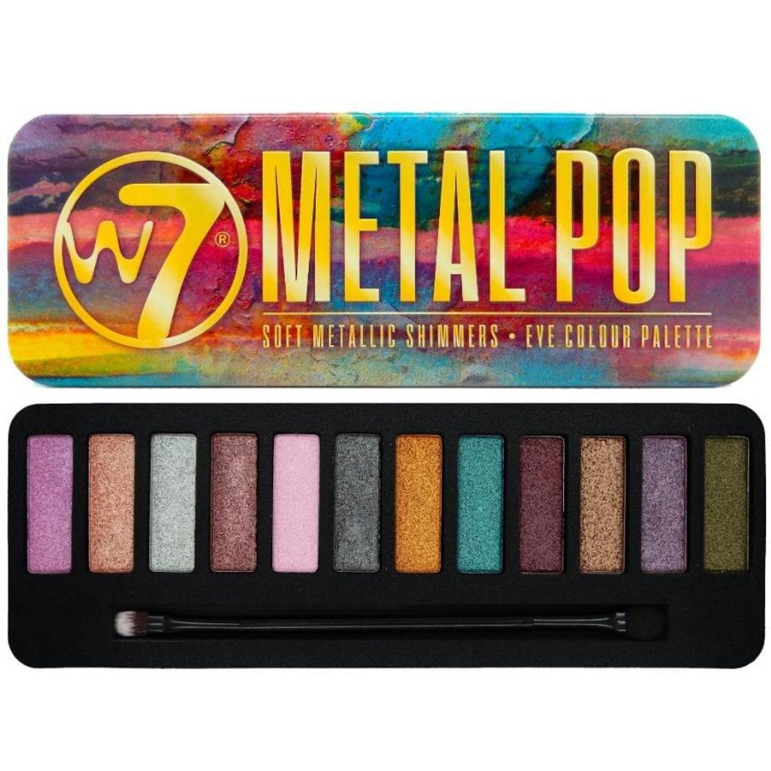 Belleza Paleta Metal Pop - W7