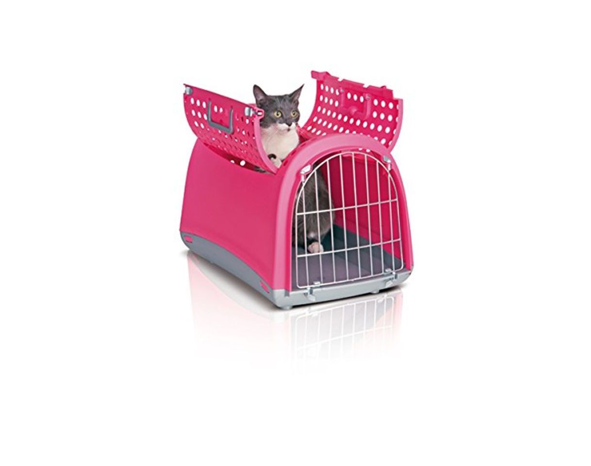 Productos Imac Linus Cabrio Pet Carrier Pink 50x32x35cm