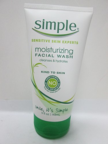 Belleza Simple Moisturizing Facial Wash -- 5 fl oz by Simple