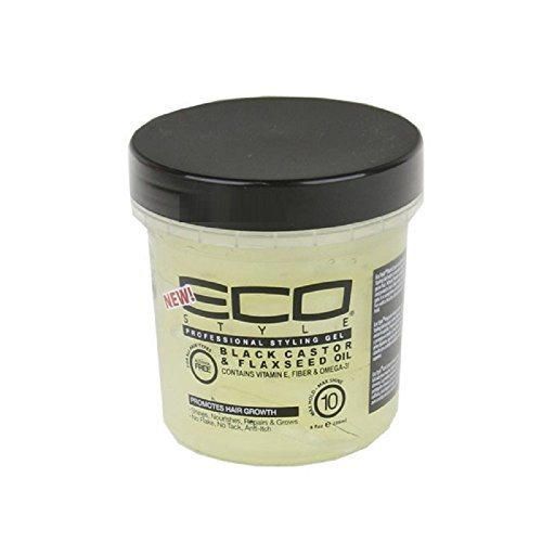 Lugar Eco Styler Eco Styler Styling Gel Black Castor 8Oz/235 ml 235 ml