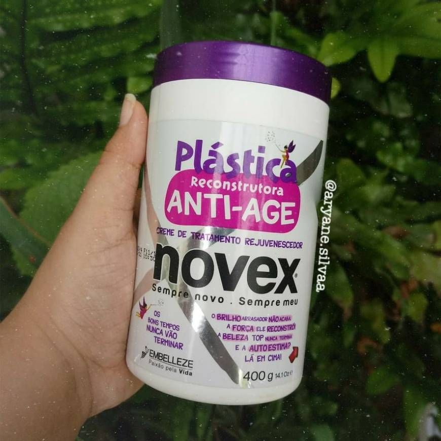 Novex - Plástica Reconstrutora Anti-Age