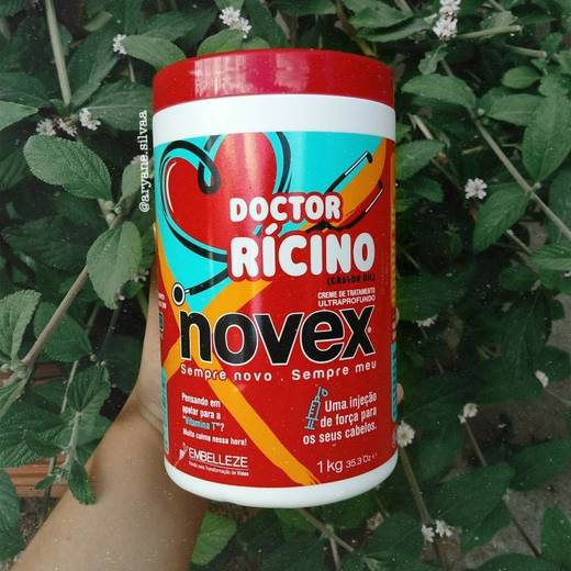 Novex - Máscara Doctor Rícino