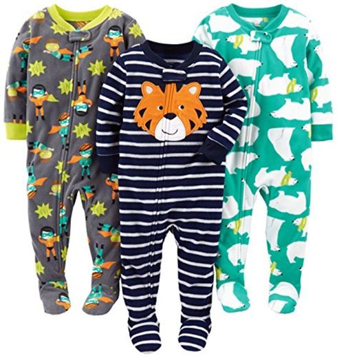 Simple Joys by Carter's infant-and-toddler-pajama-sets, Tiger
