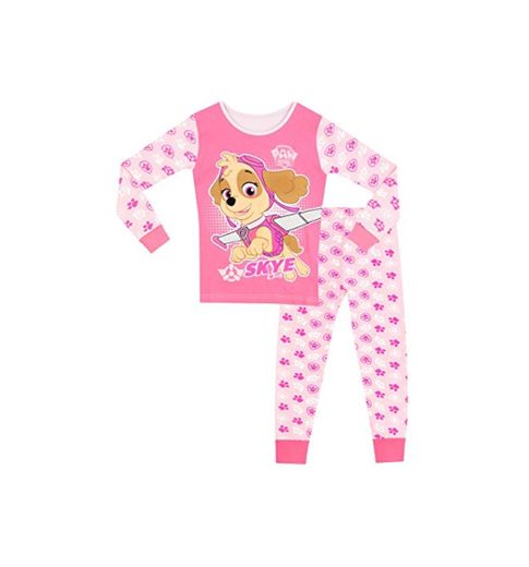 Paw Patrol Pijama para niñas La Patrulla Canina Multicolore 5