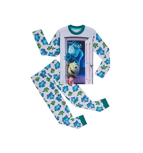 Disney Monsters Inc Pijama para niños