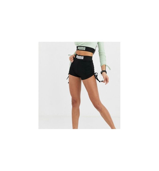 Producto Minishorts negros exclusivos en ASOS de Puma