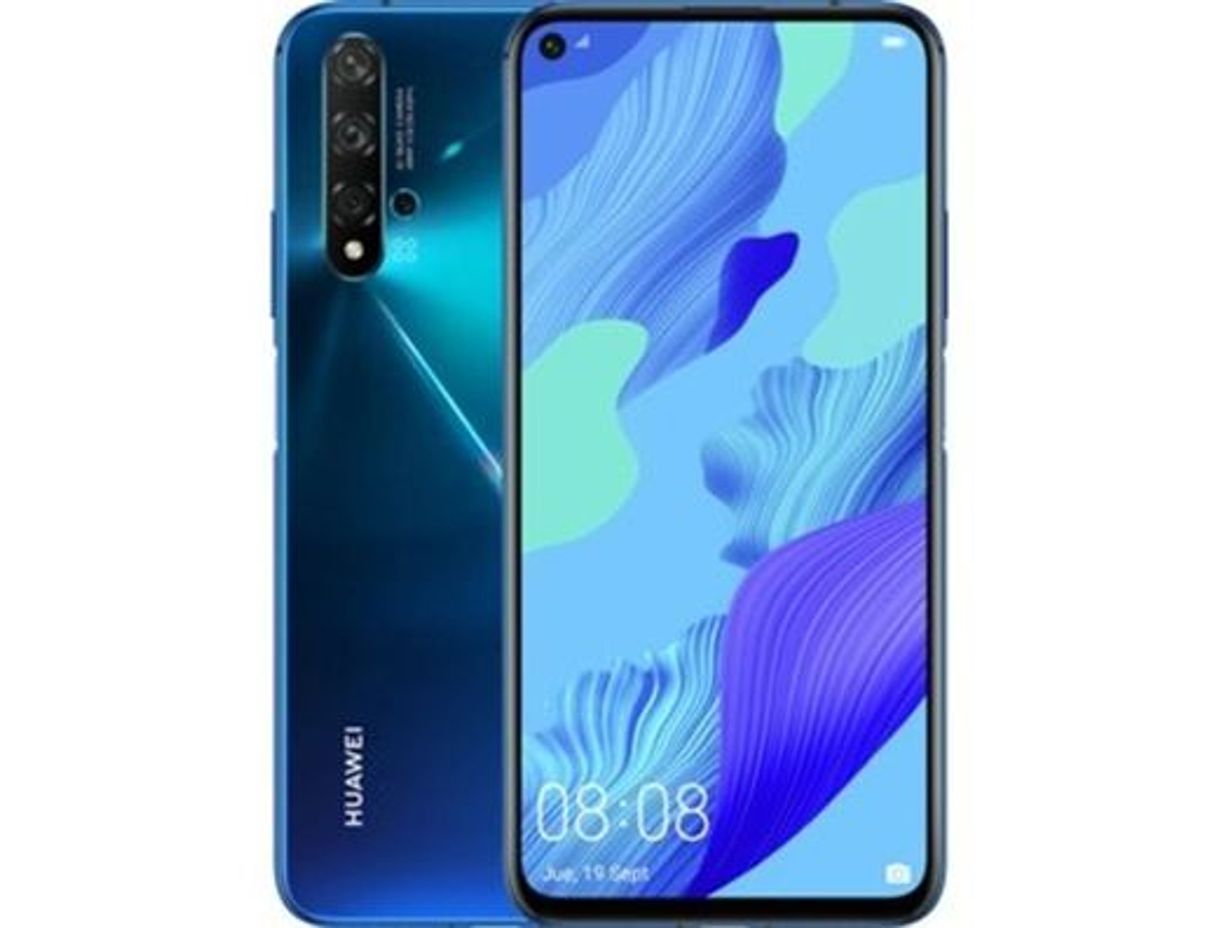 Fashion Smartphone HUAWEI Nova 5T (6.26'' - 6 GB - 128 GB - Azul) 