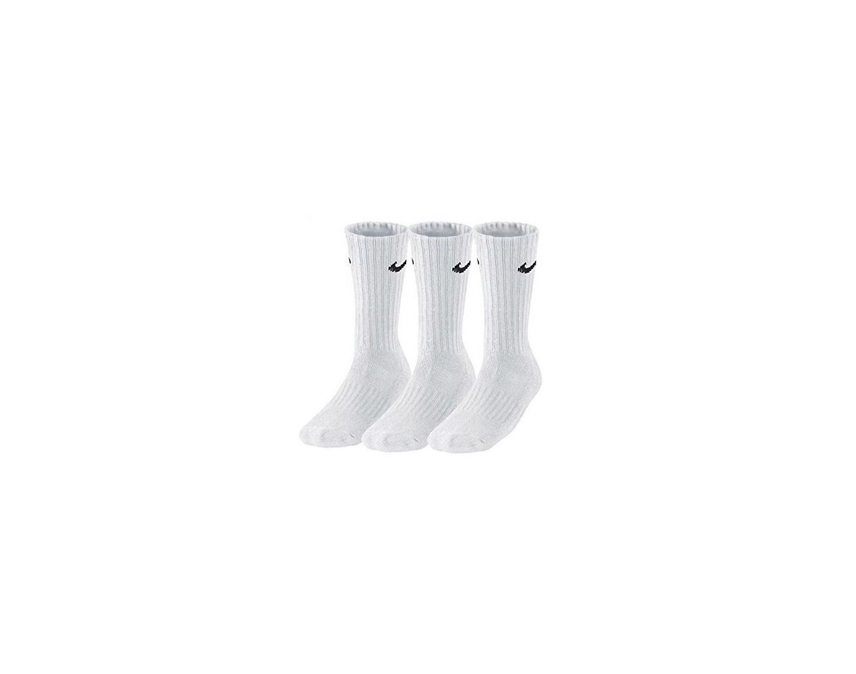 Moda Nike 3Ppk Value Cotton Crew - Calcetines unisex