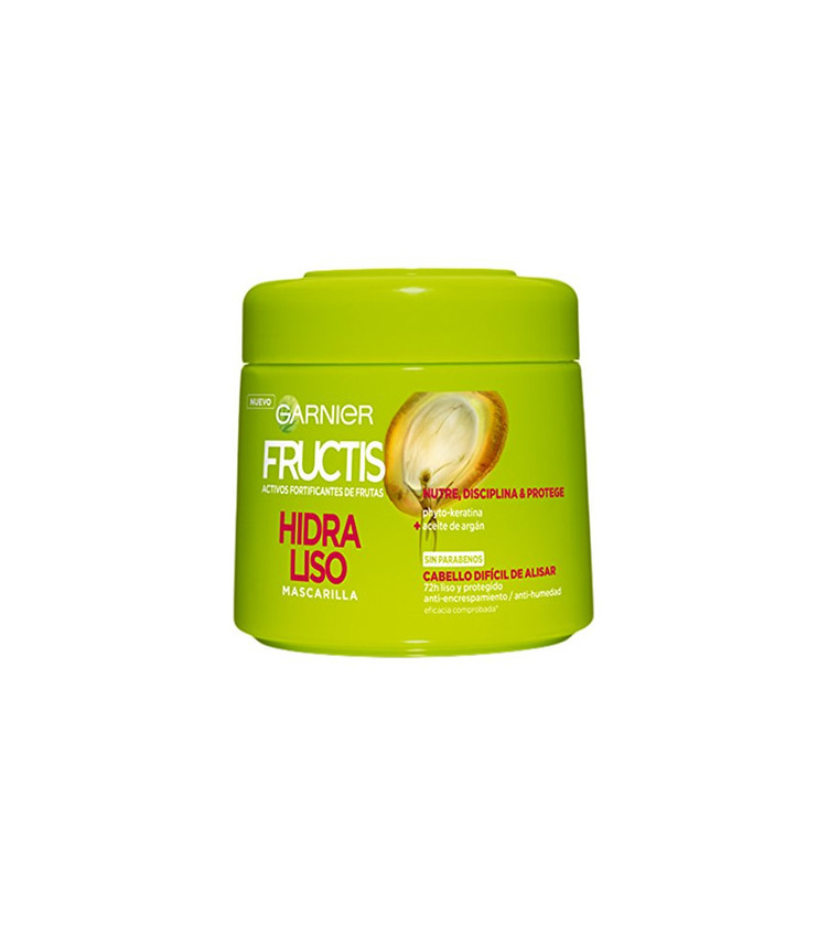 Social Garnier Fructis Mascarilla Hidraliso