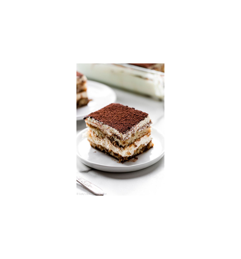 Producto Tiramisu