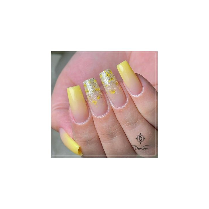 Producto Yellow nails