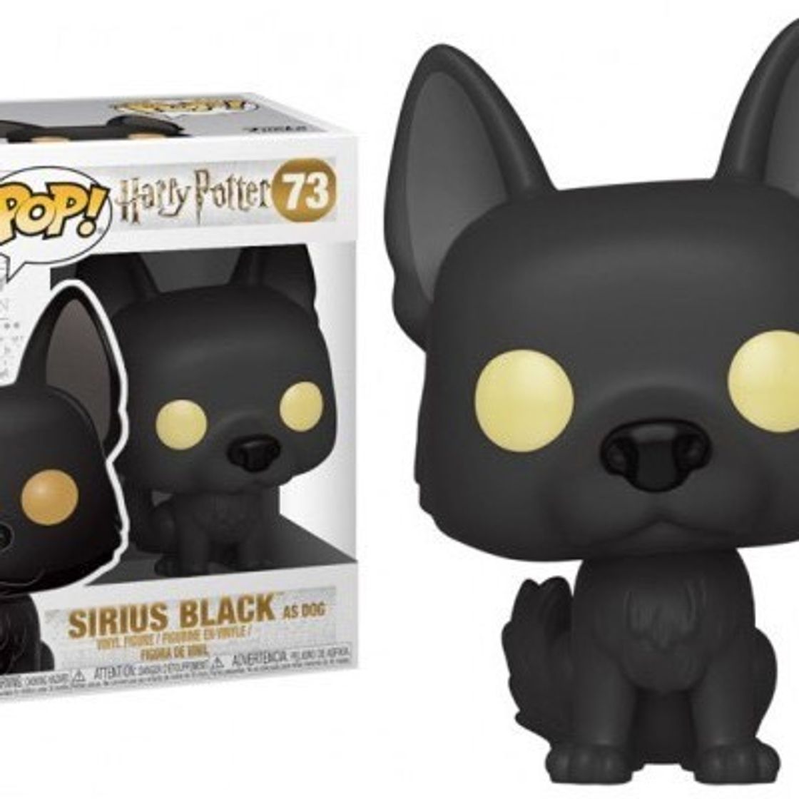 Fashion Harry Potter Sirius Black as Dog