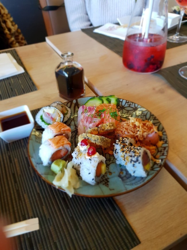 Restaurants Peculiar Sushi or Steak