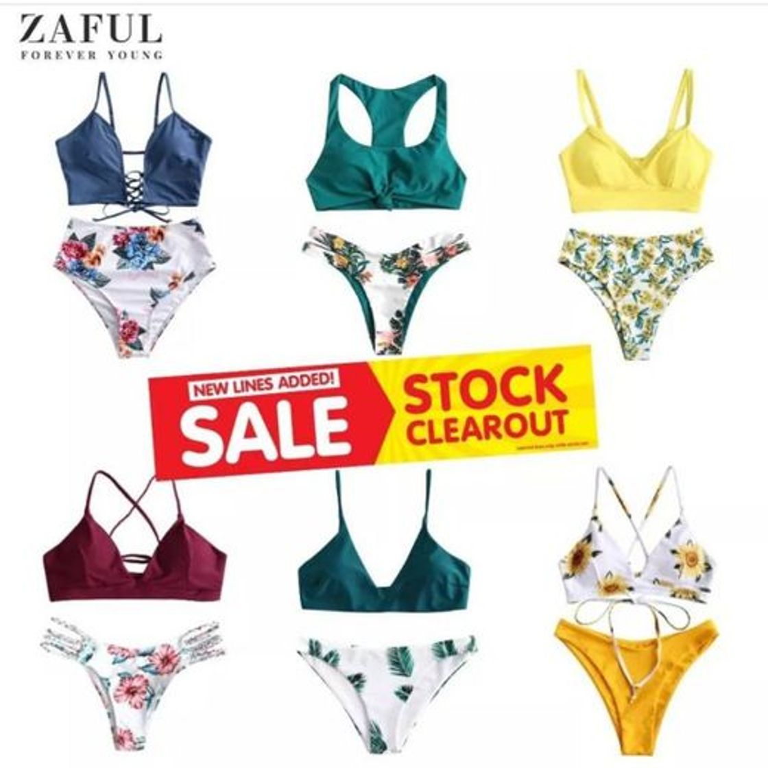 Fashion Zaful em stock off!