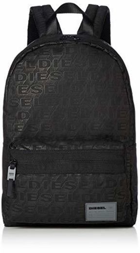 Moda Diesel MIRANO, Mochila para Hombre, Negro