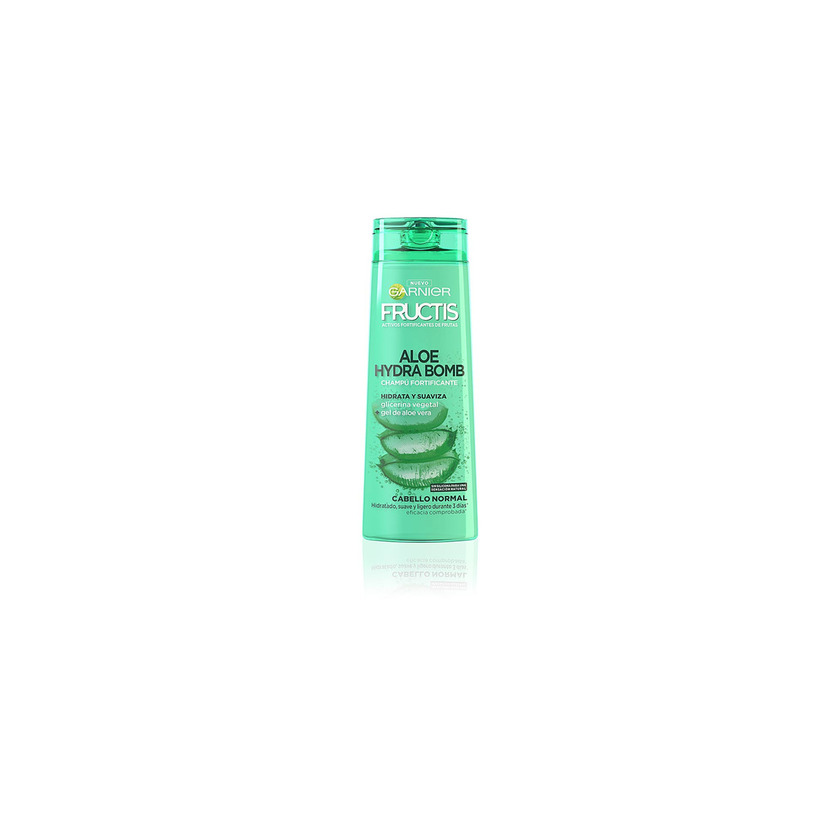 Social Garnier Fructis Aloe Hydra Bomb Champú 