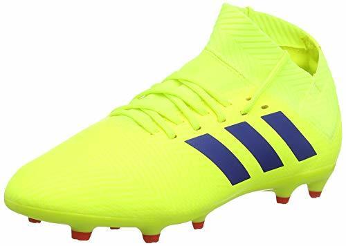 Products Adidas Nemeziz 18.3 FG J, Zapatillas de Fútbol para Niños, Amarillo