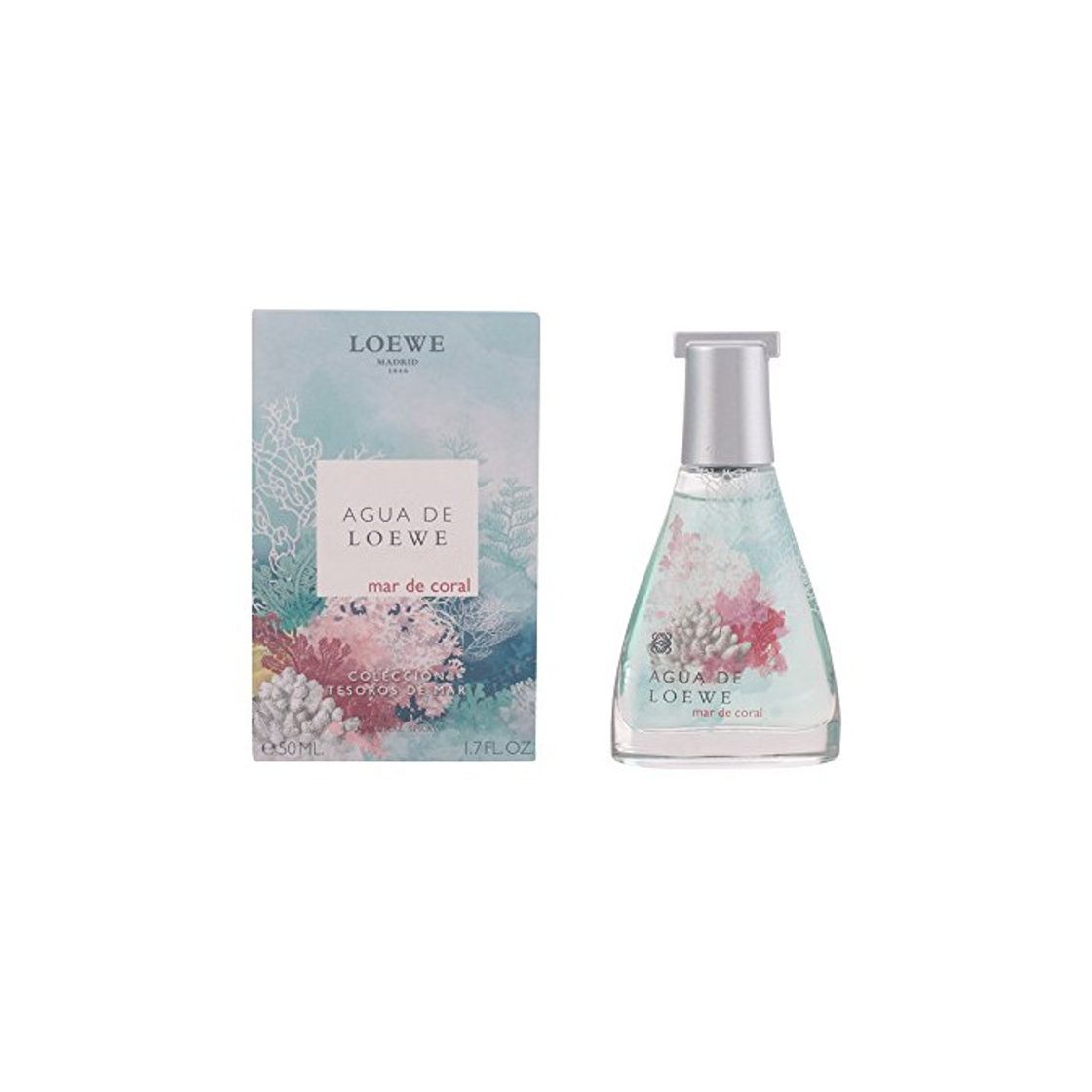 Social Loewe Agua de Loewe Mar de Coral Agua de Tocador Vaporizador